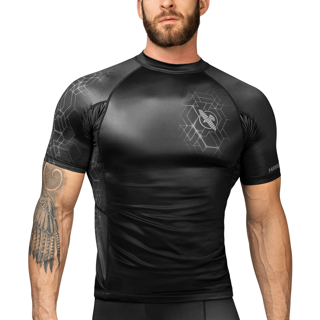 Rashguard de manga corta Hayabusa Geo