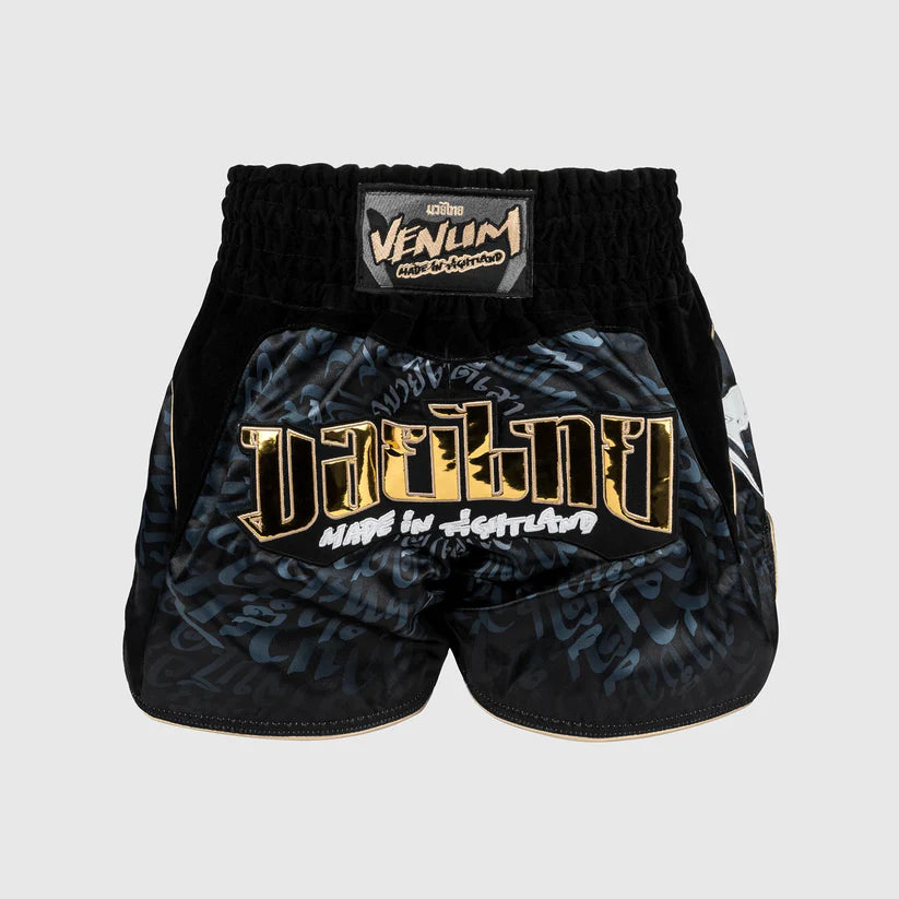 Pantalón Corto Venum Attack Muay Thaï