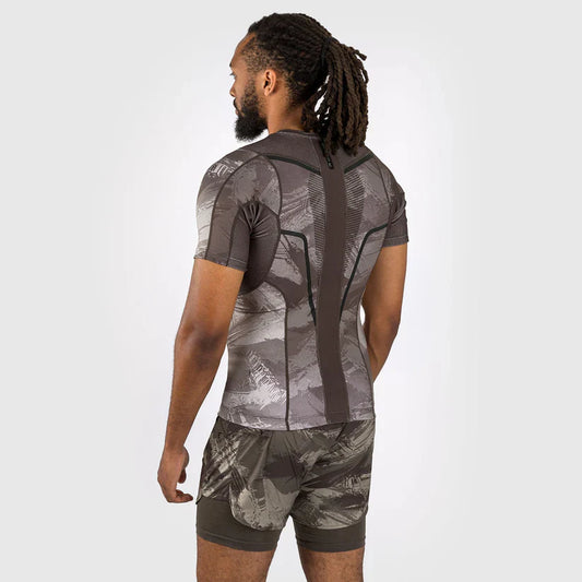 Venum Electron 3.0 Rashguard de manga corta - Arena