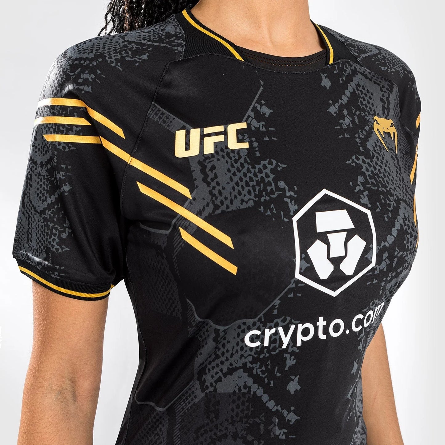 UFC Adrenaline de Venum Authentic Fight Night Camiseta personalizada de mujer