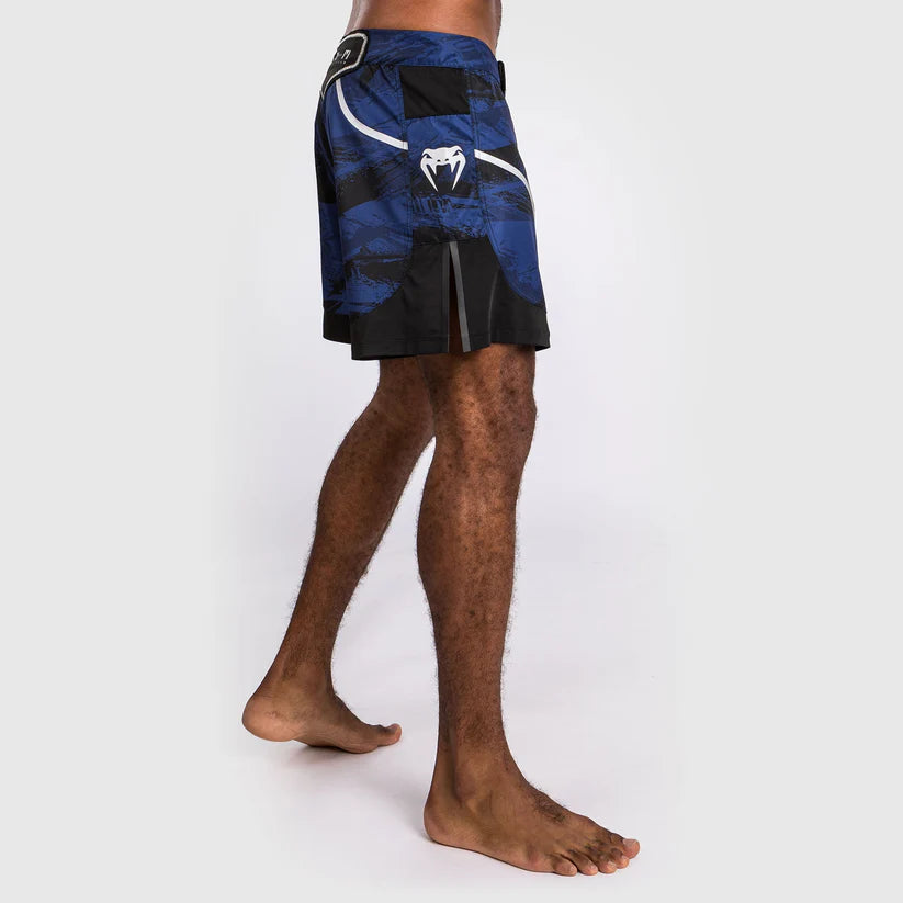 Venum Electron 3.0 Pantalones cortos de lucha - Azul marino