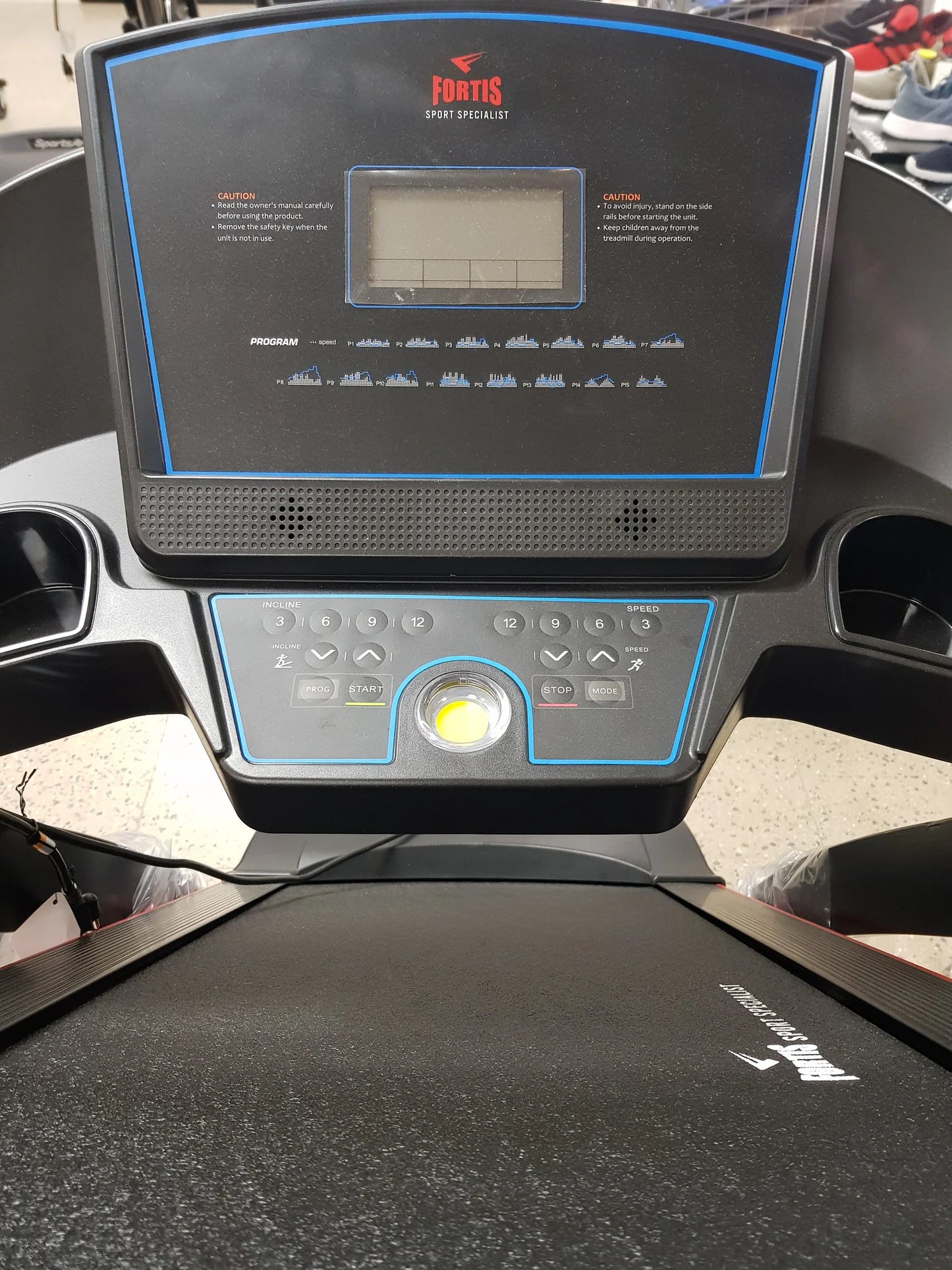 Caminadora Eléctrica TR3002 Fortis
