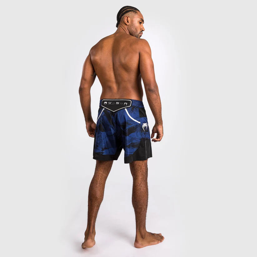 Venum Electron 3.0 Pantalones cortos de lucha - Azul marino