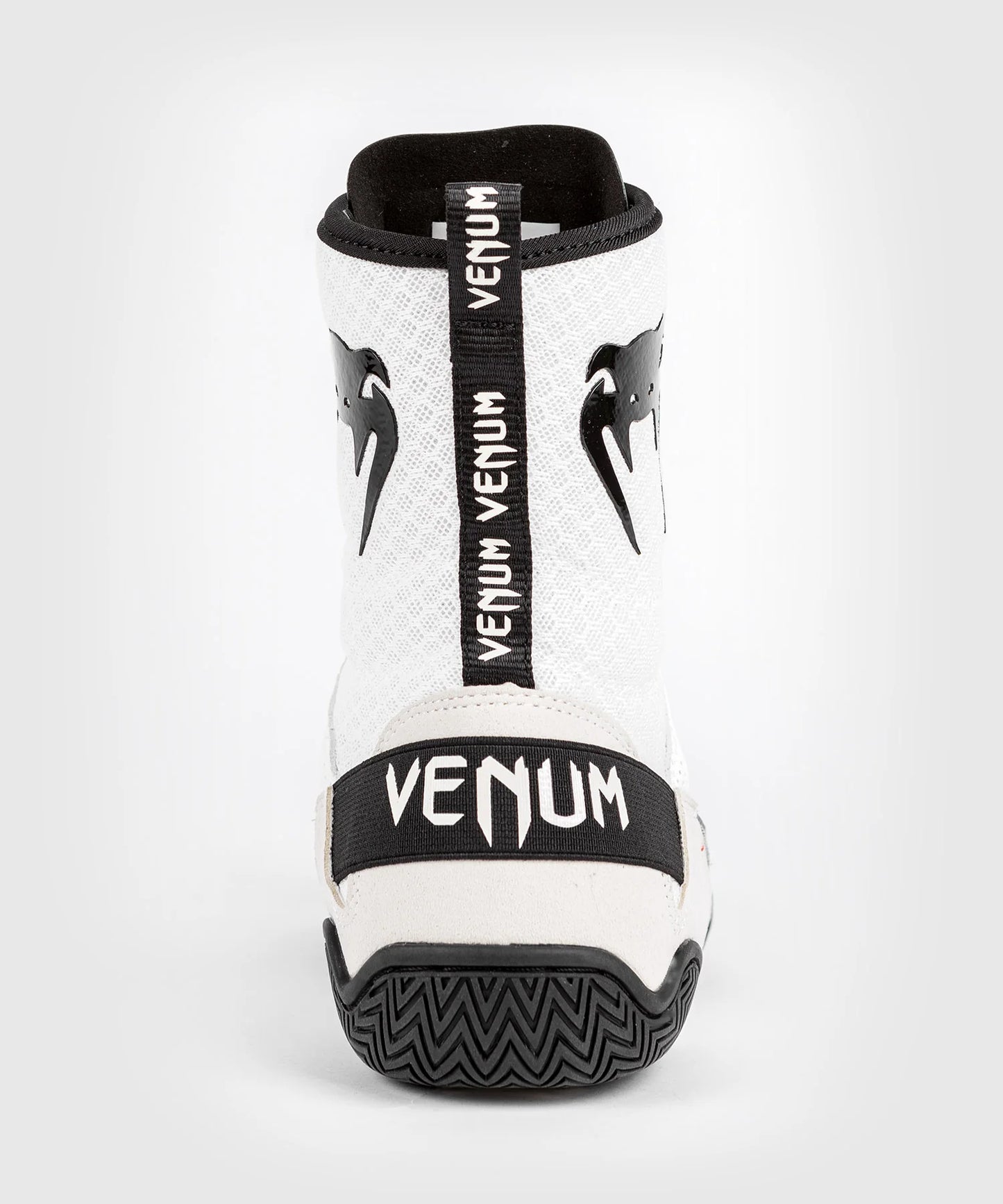 Zapatillas de boxeo Venum Elite - Blanco/Negro