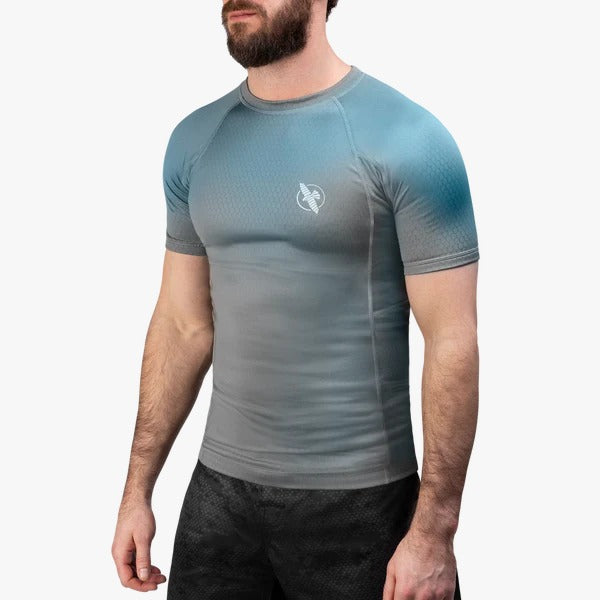 Rashguard manga corta Hayabusa Fusion