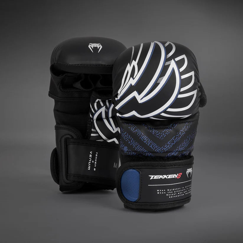 Venum x TEKKEN 8 - Jin Kazama MMA Sparring Gloves – SAVAGESPORTPANAMA