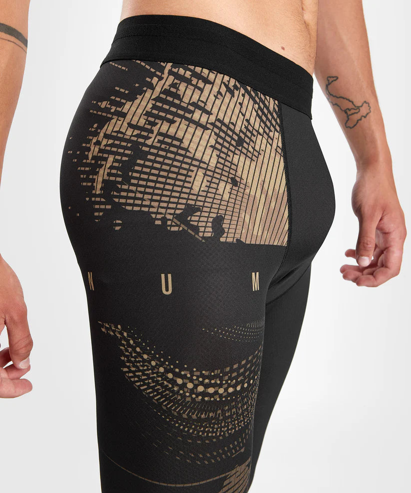 Mallas Venum Gorilla Jungle - Negro/Arena