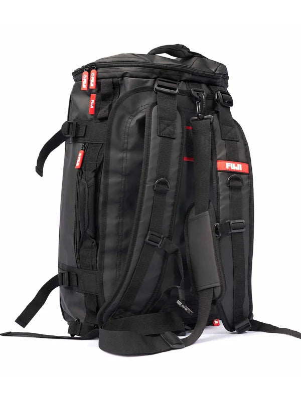Mochila convertible Comp Duffle negra FUJI