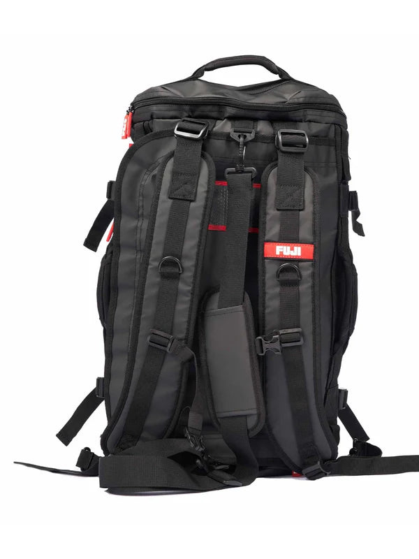 Mochila convertible Comp Duffle negra FUJI