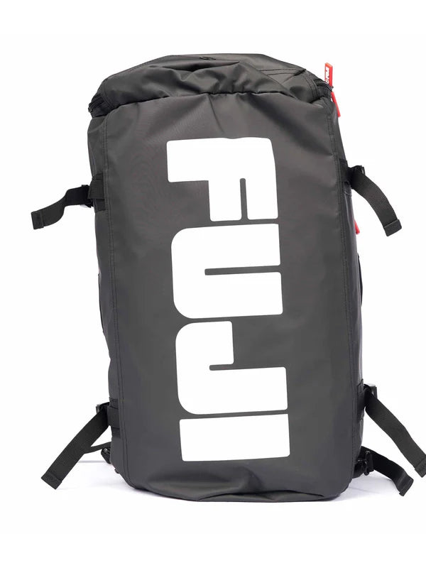 Mochila convertible Comp Duffle negra FUJI