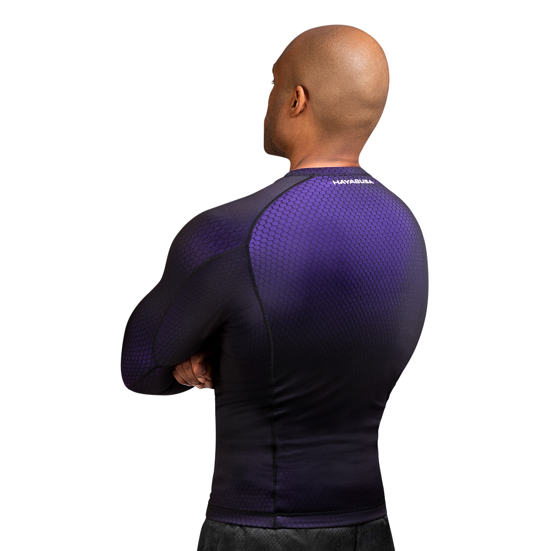 Rashguard manga larga para hombre Hayabusa Fusion