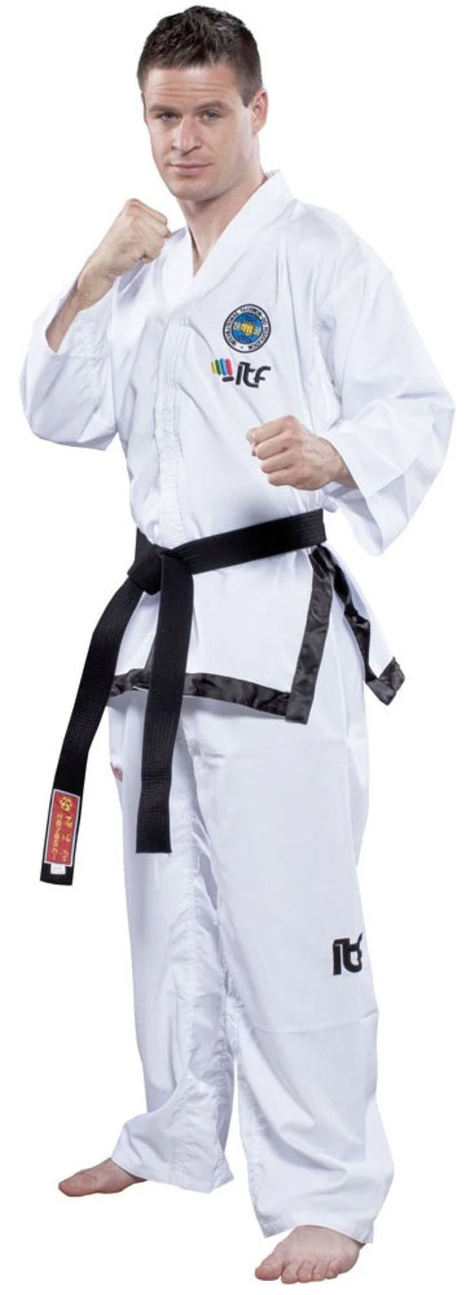 Uniforme de instructor asistente TOP TEN ITF - Dobok Diamond (1.er - 3.er Dan)