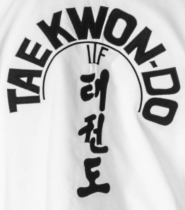 Uniforme de instructor de Taekwon-Do TOP TEN ITF - Dobok Diamant (4º - 6º Dan)