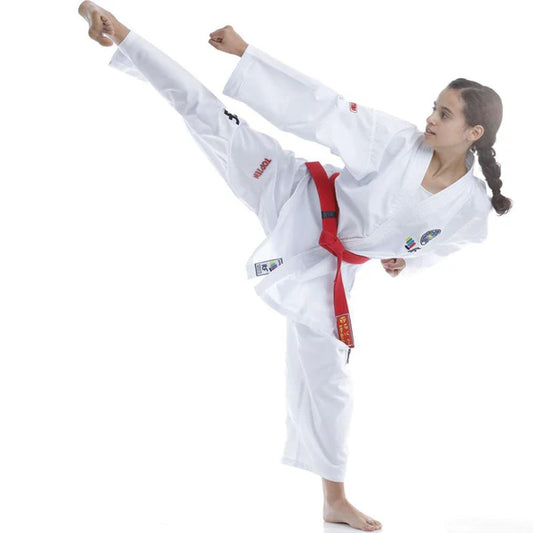 Uniforme de estudiante TOP TEN ITF - Diamante - SPE blanco