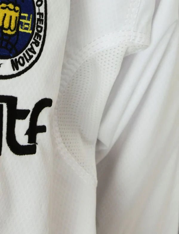 Uniforme de estudiante TOP TEN ITF - Diamante - SPE blanco
