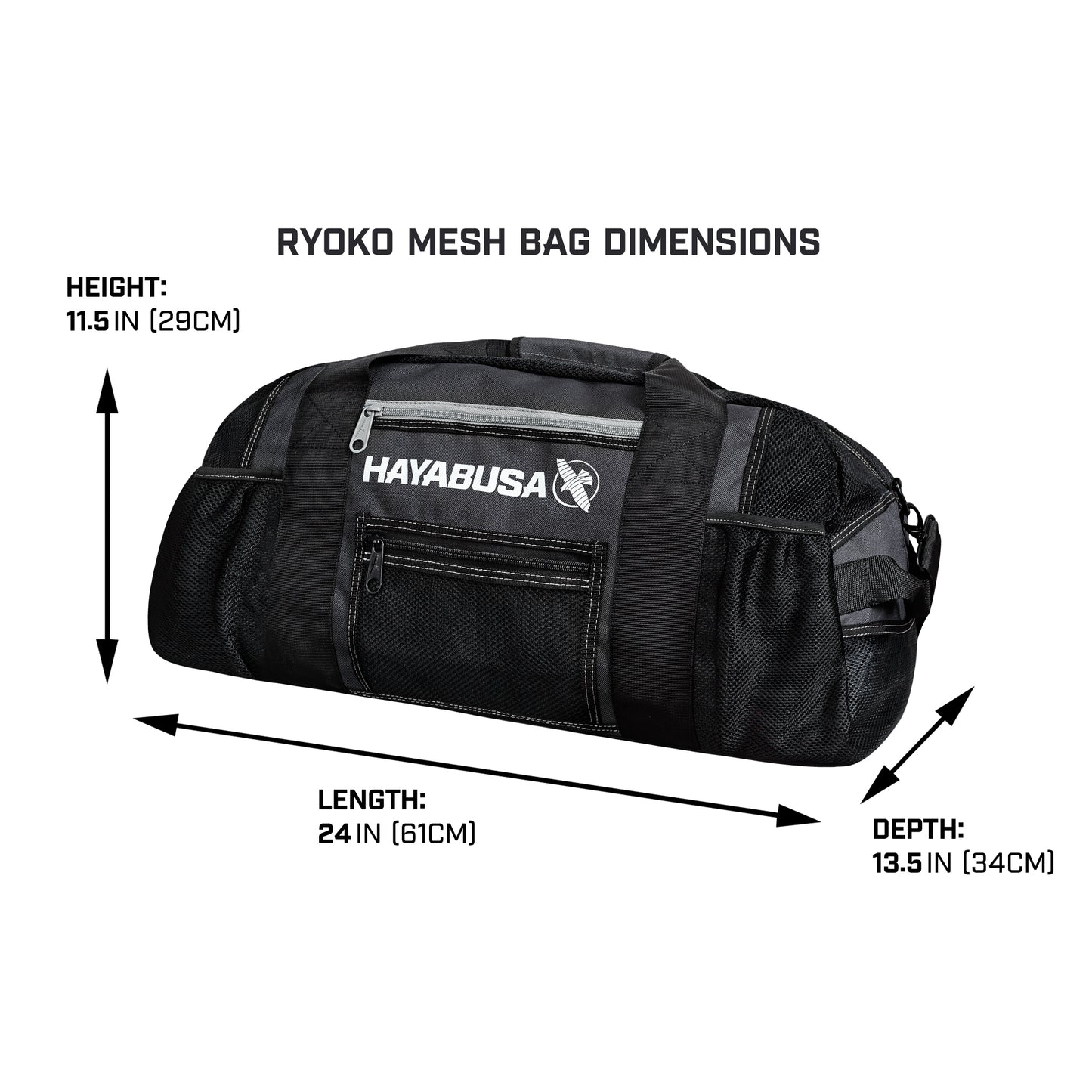 Bolsa de malla para equipo Ryoko