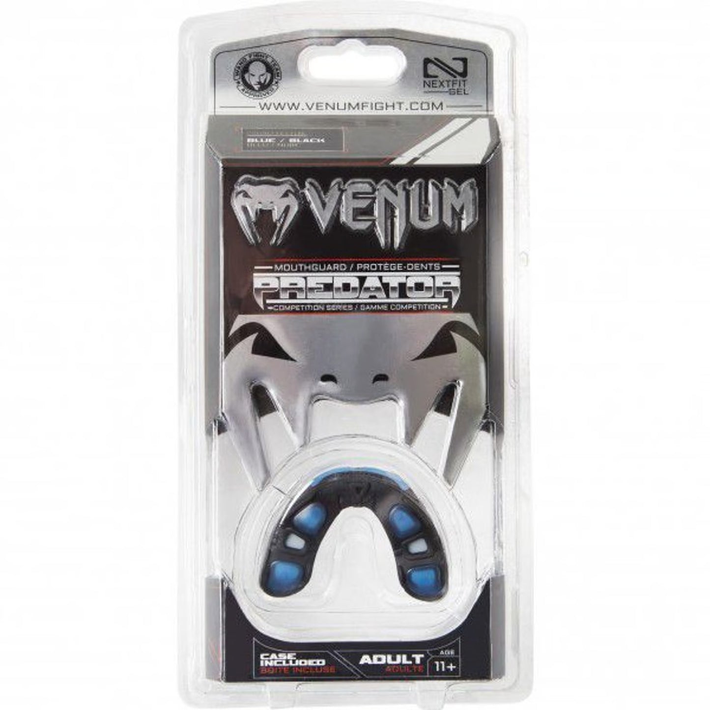 Protector Bucal Predator Black/blue