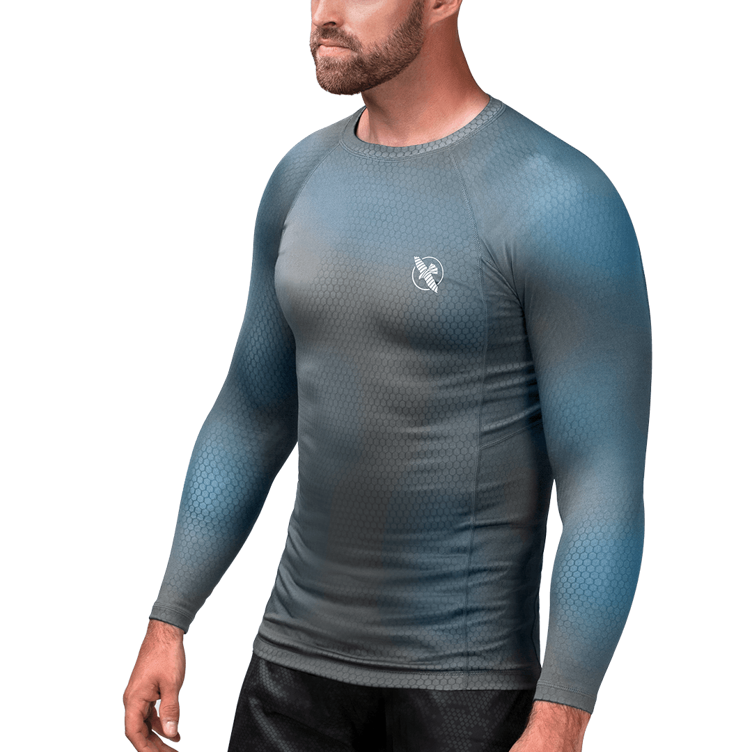 Rashguard manga larga para hombre Hayabusa Fusion