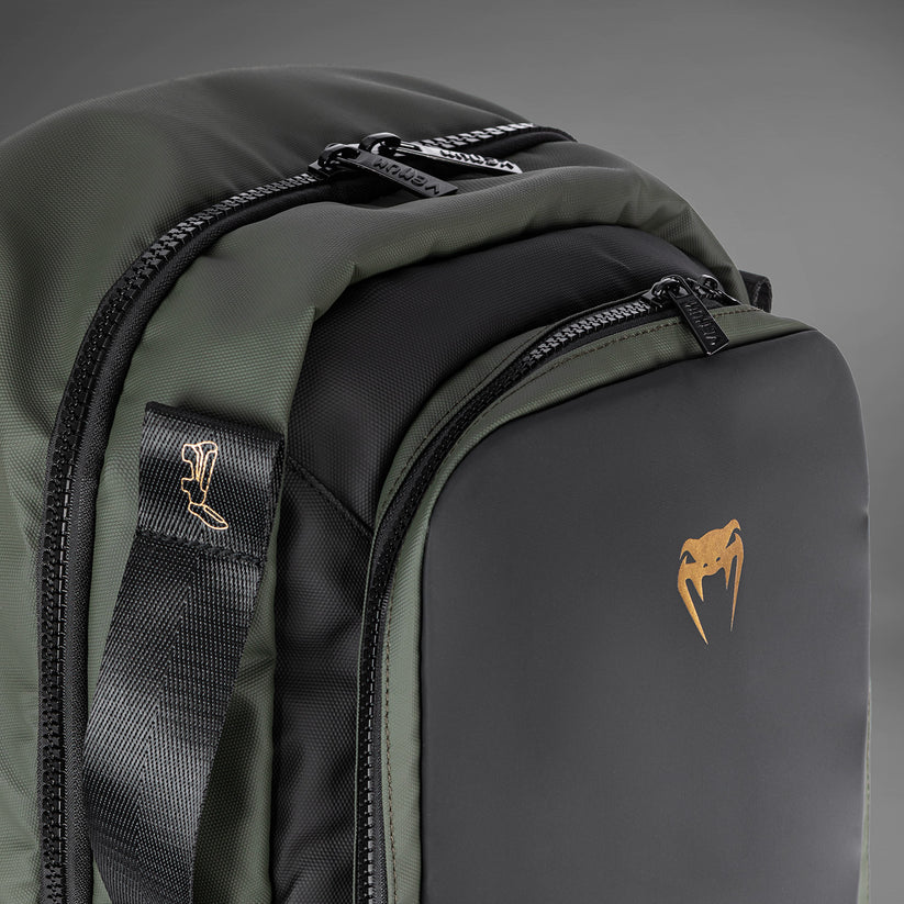 Mochila Venum Evo 2 - Negro/Caqui