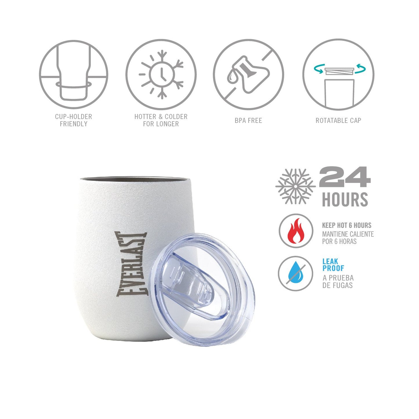 INSULATED MUG VOYAGE 320 ML EVERLAST