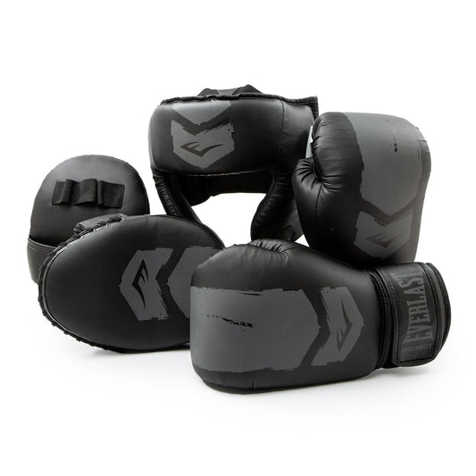 SET DE BOXEO EVERLAST JR PROSPECT 2, BK-GY