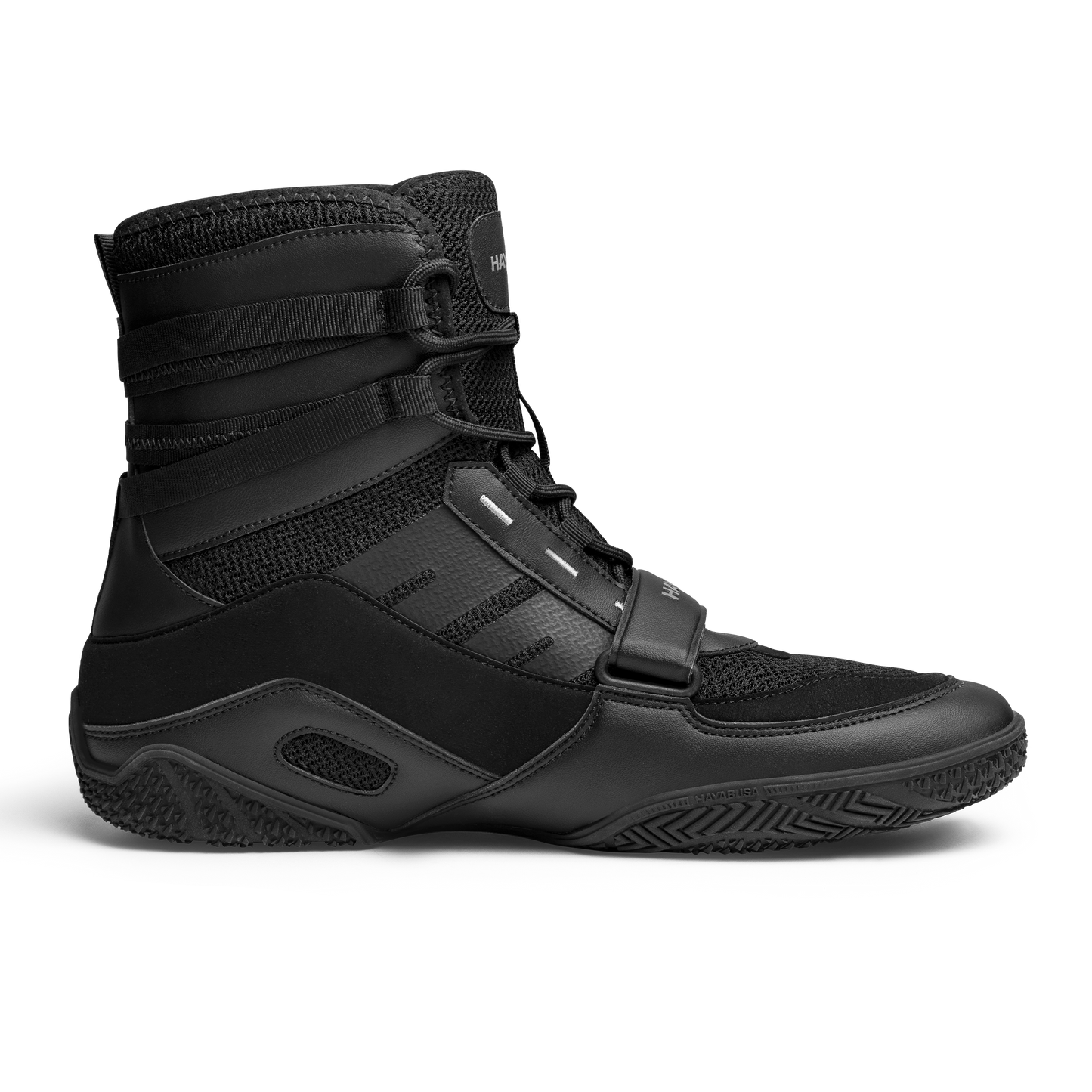 Zapatillas de boxeo Hayabusa Strike Black