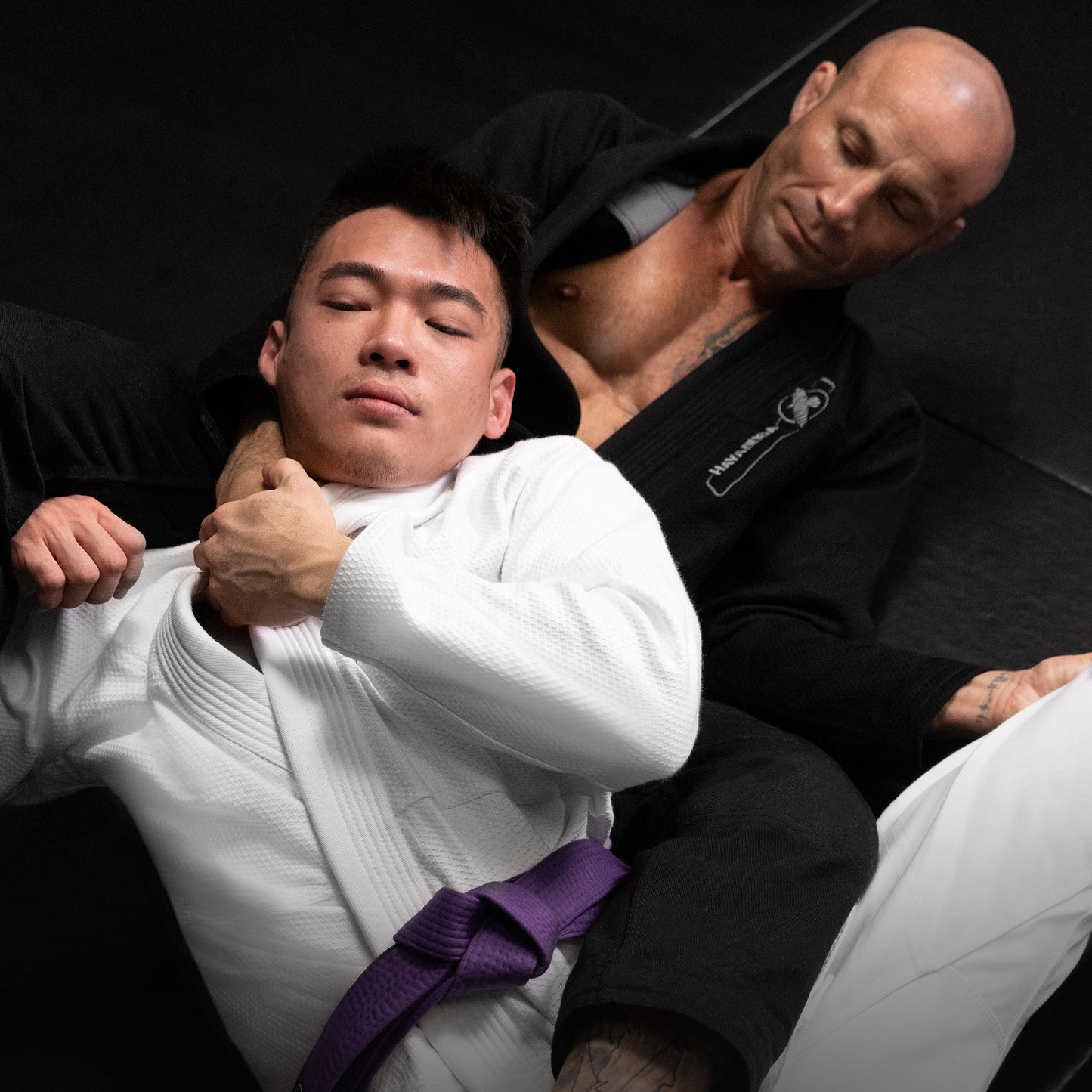 Gi de jiu-jitsu con Tejido Dorado Esencial de Hayabusa