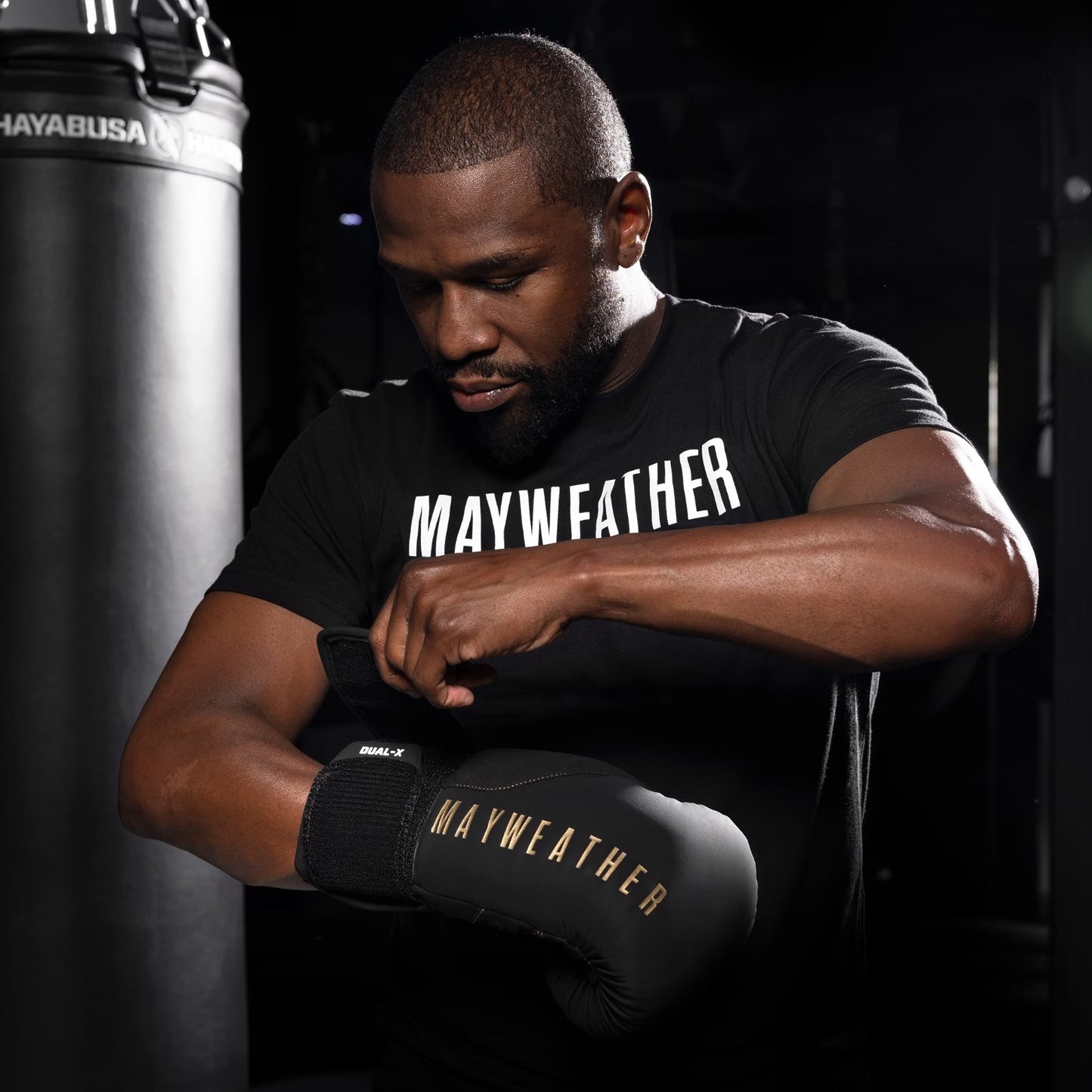 Guantes de boxeo de Mayweather Champ