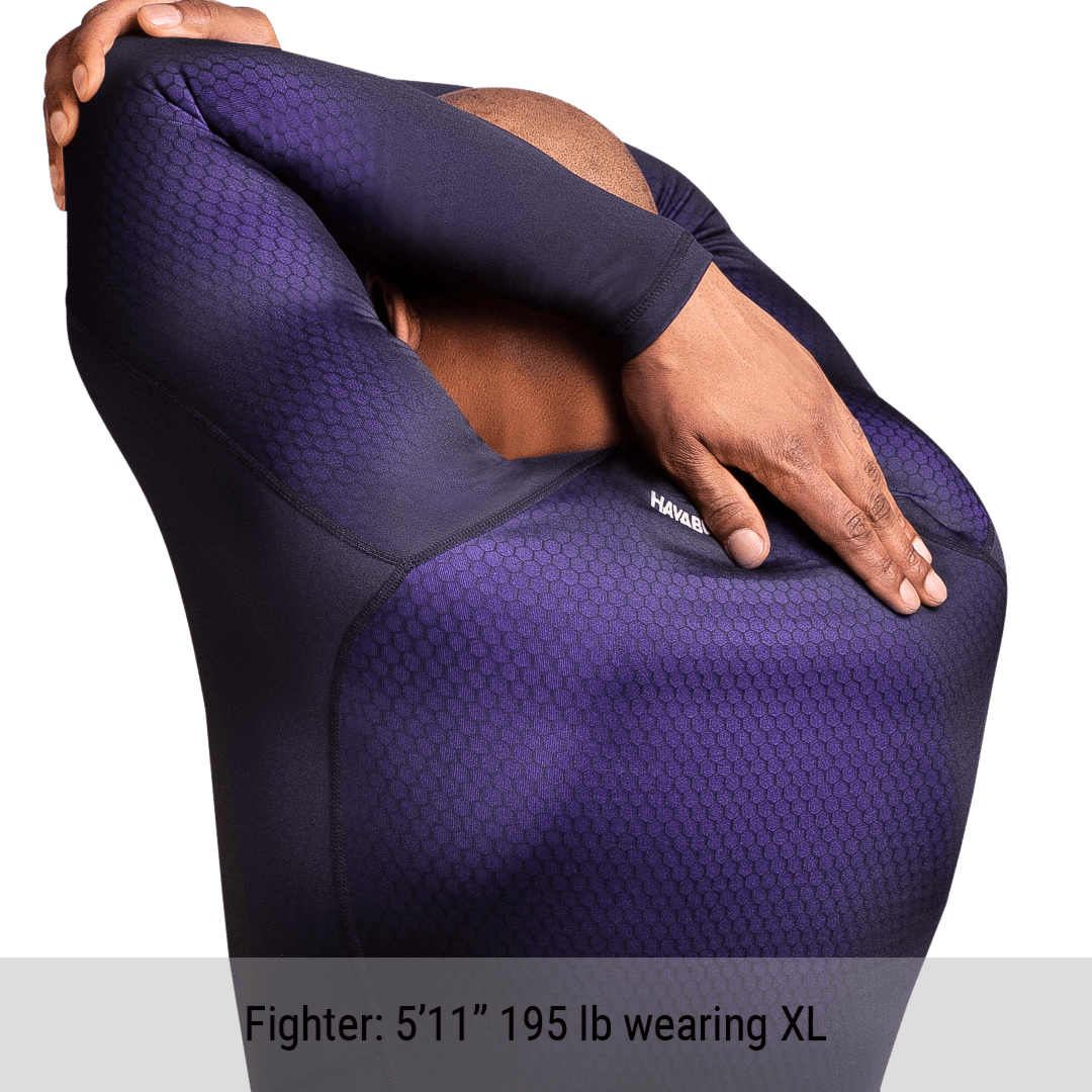 Rashguard manga larga para hombre Hayabusa Fusion