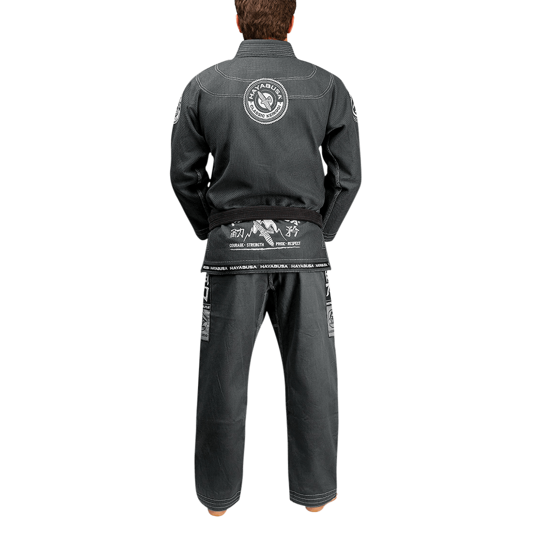 Hayabusa Goorudo 3 Tejido Dorado Jiu Jitsu Gi