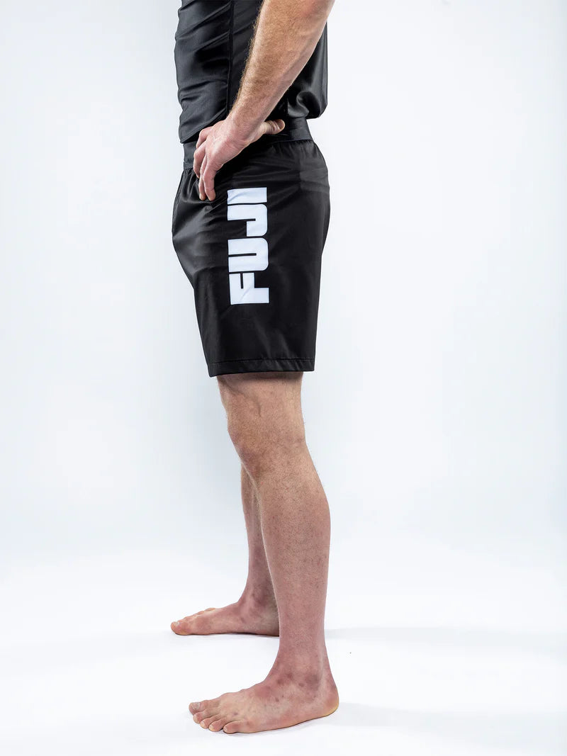 Pantalones cortos negros clasificados de competición