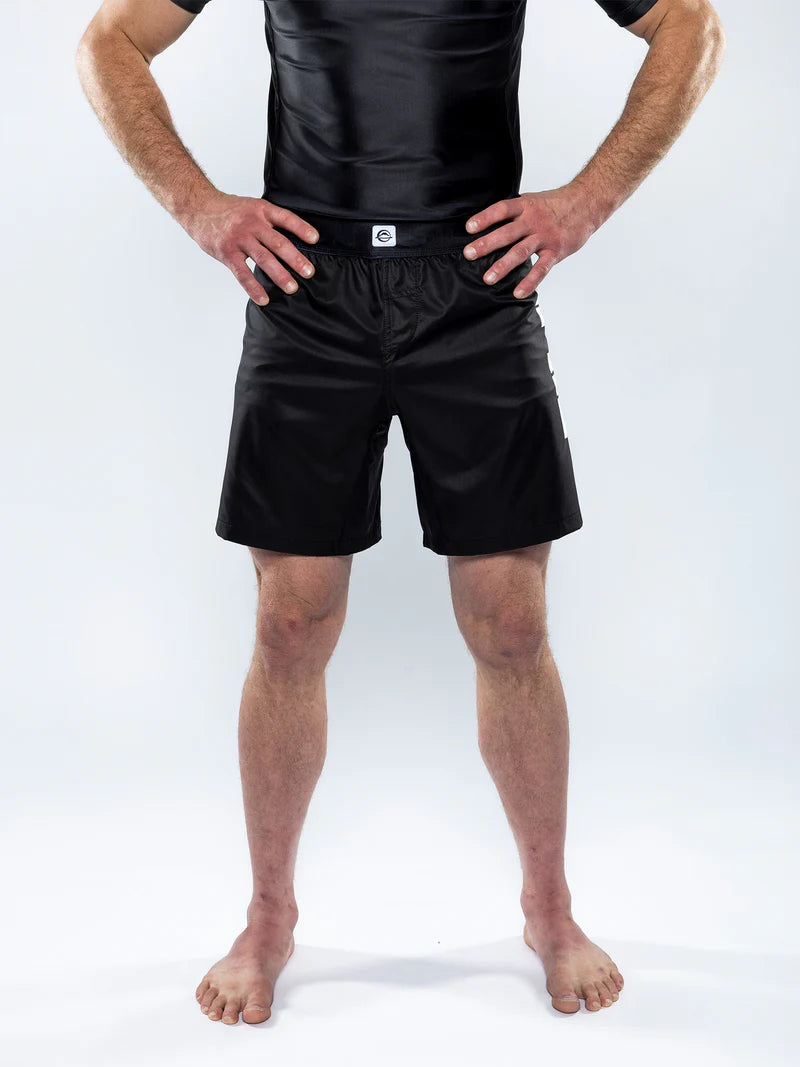 Pantalones cortos negros clasificados de competición