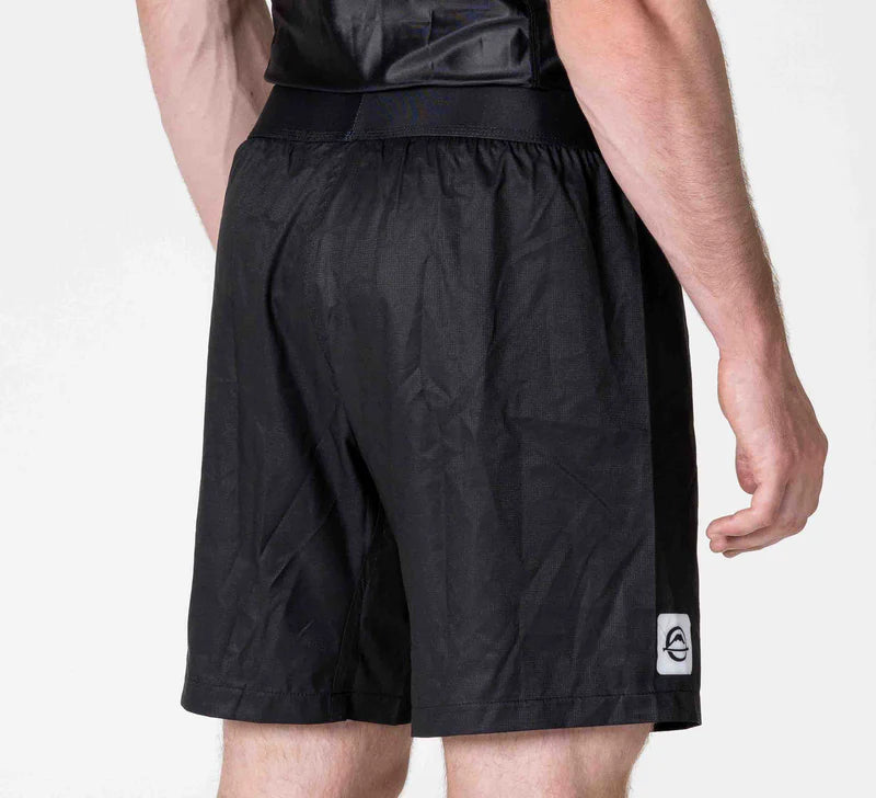 Pantalones cortos negros clasificados de competición