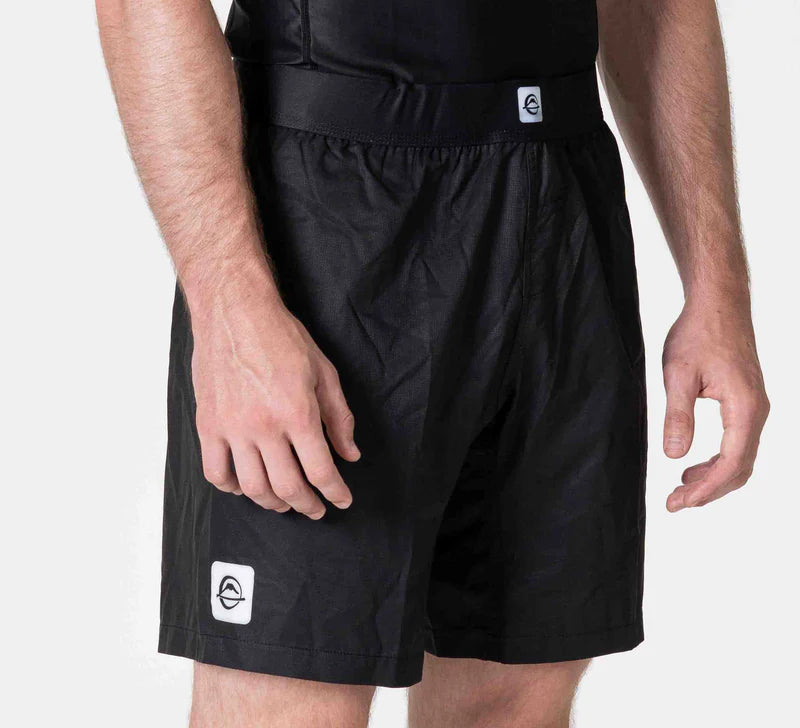 Pantalones cortos negros clasificados de competición