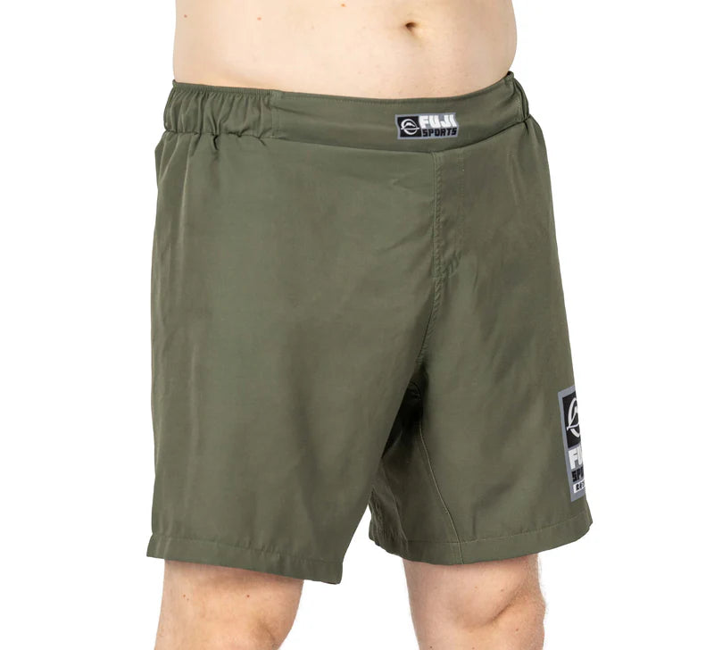 Pantalones cortos de lucha Ultimate Grappling negros