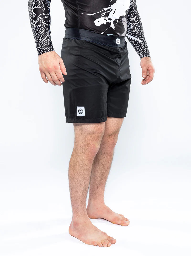 Pantalones cortos negros clasificados de competición