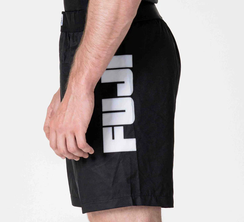 Pantalones cortos negros clasificados de competición