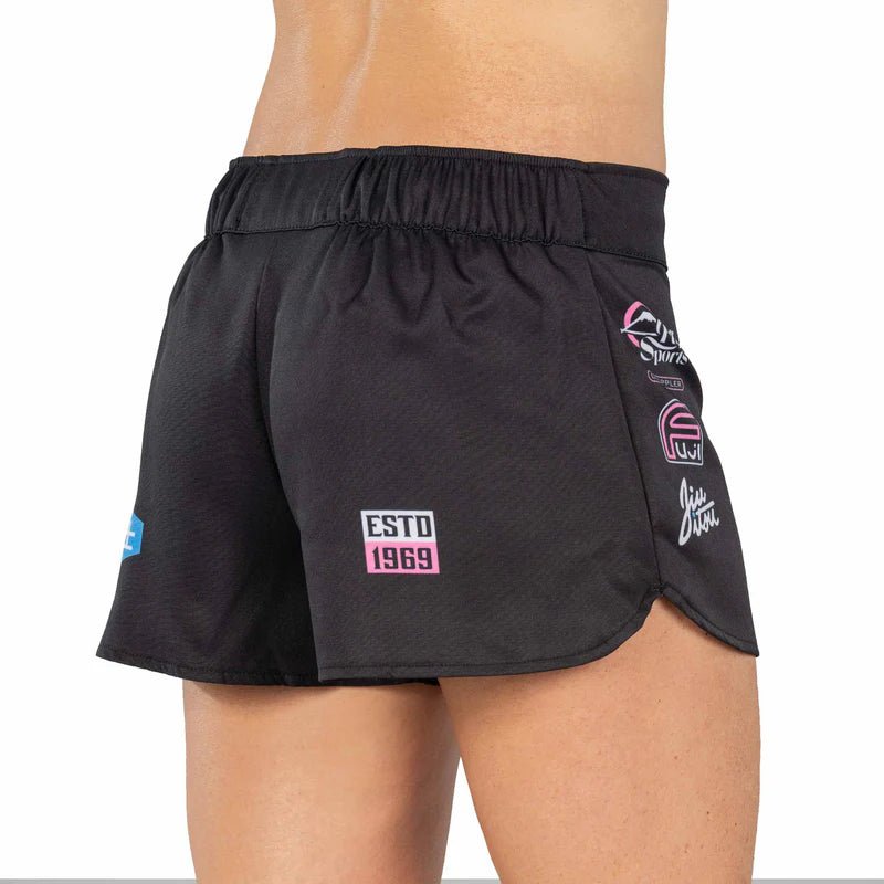 Pantalones cortos de lucha XTR Extreme para mujer