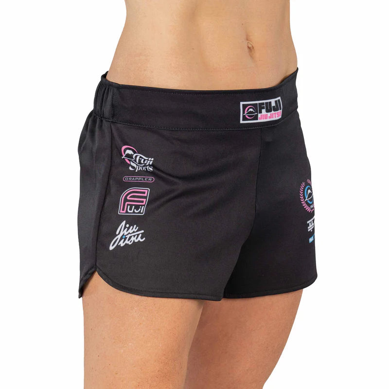 Pantalones cortos de lucha XTR Extreme para mujer