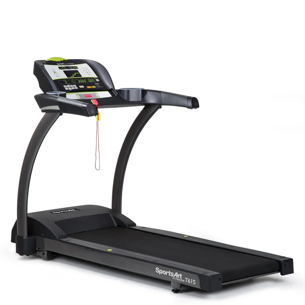 Caminadora T615 Negra SportsArt – SAVAGESPORTPANAMA Caminadora T615 Negra SportsArt – SAVAGESPORTPANAMA