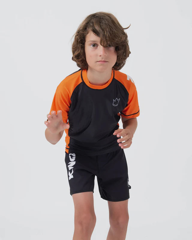 Ranked Youth S/S Rashguard Kids