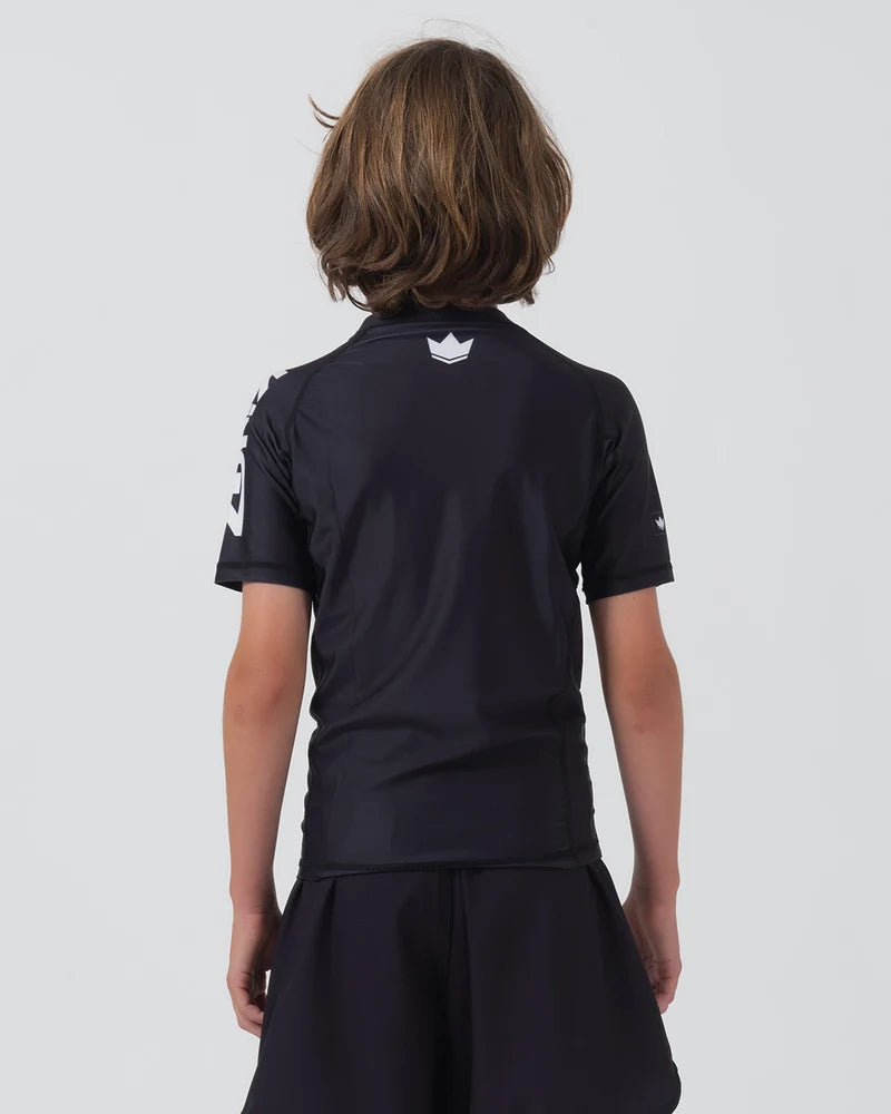 RashGuard Kingz Kore V2 Kids Manga Corta