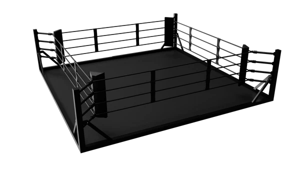 Ring de boxeo plegable