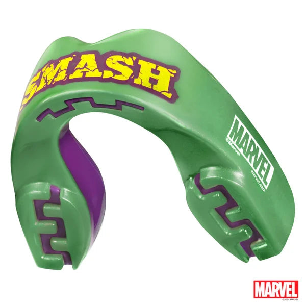 Protector bucal SafeJawz Marvel Kids