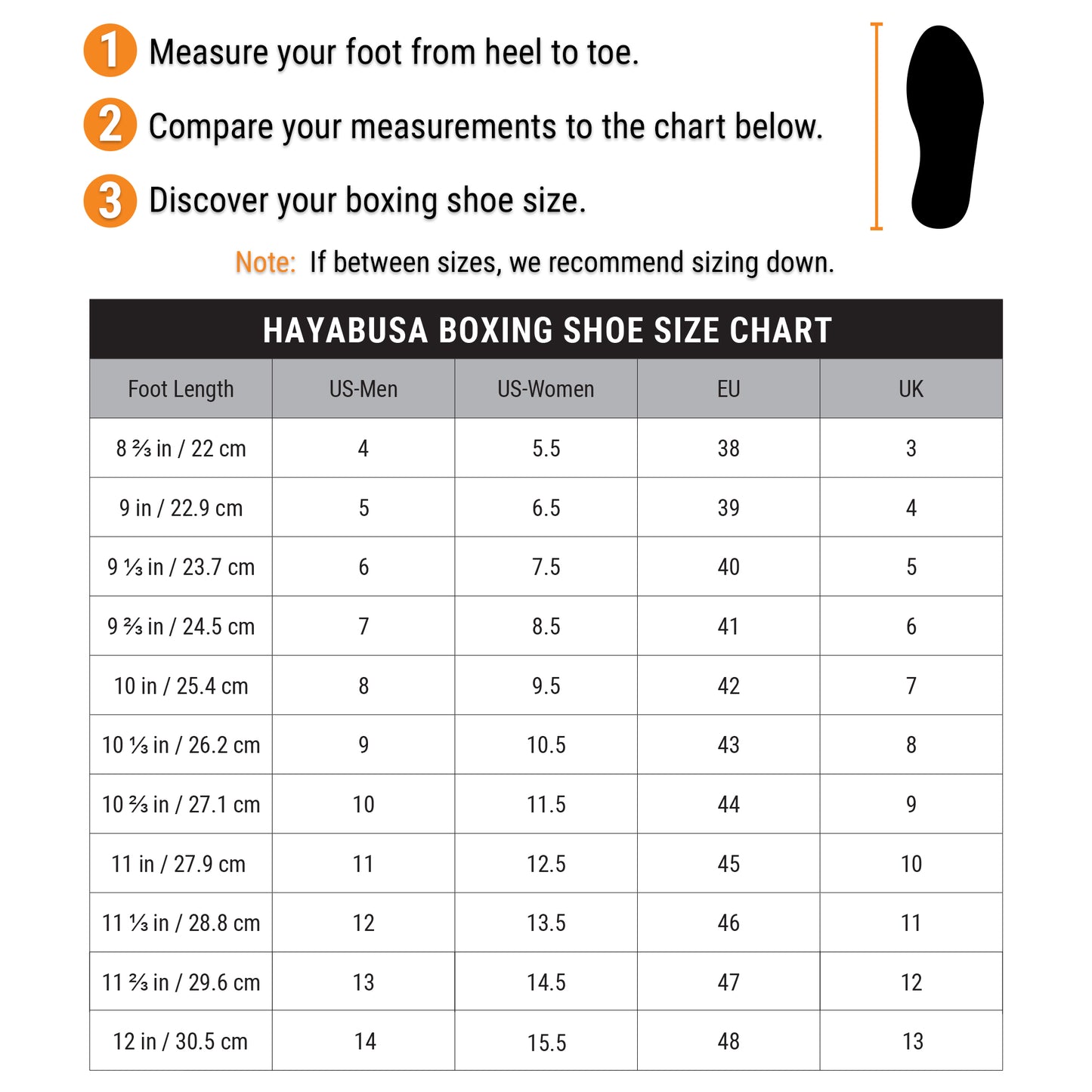 Zapatillas de boxeo Hayabusa Pro
