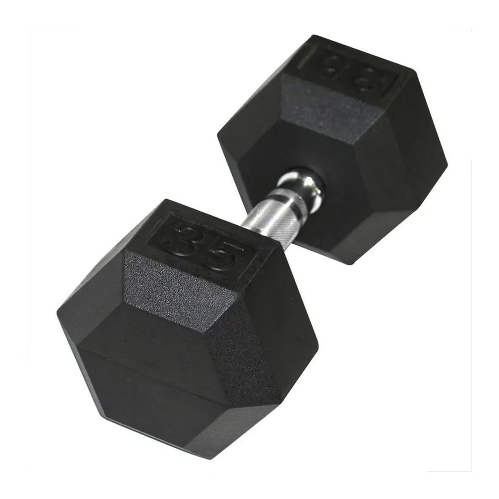 mancuerna hexagonal desde 30 libras