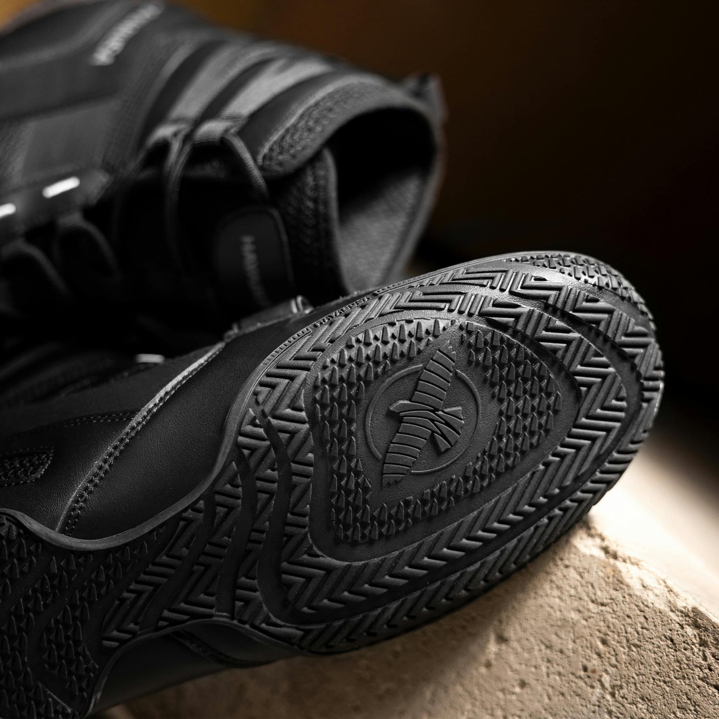 Zapatillas de boxeo Hayabusa Strike Black