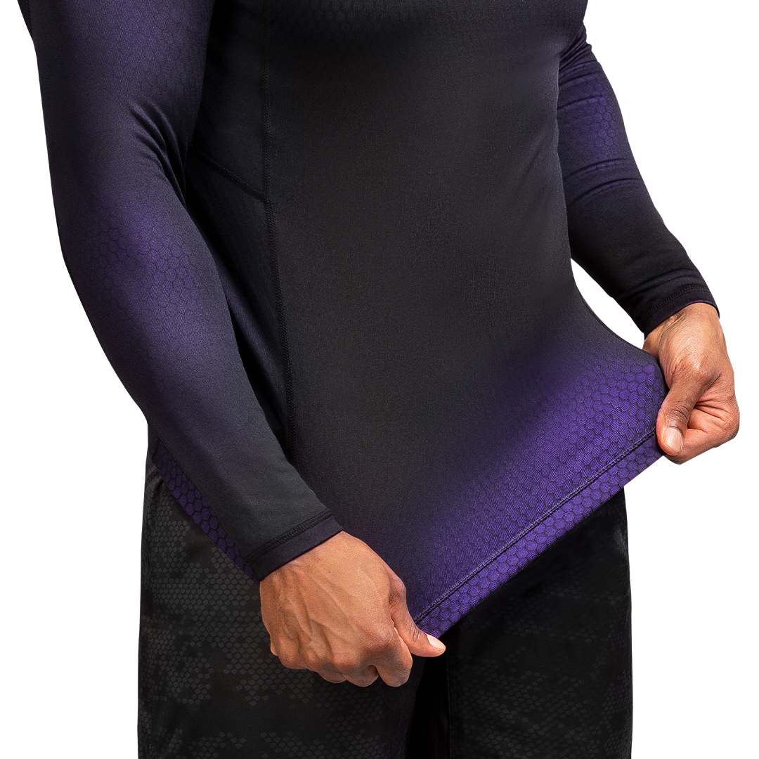 Rashguard manga larga para hombre Hayabusa Fusion