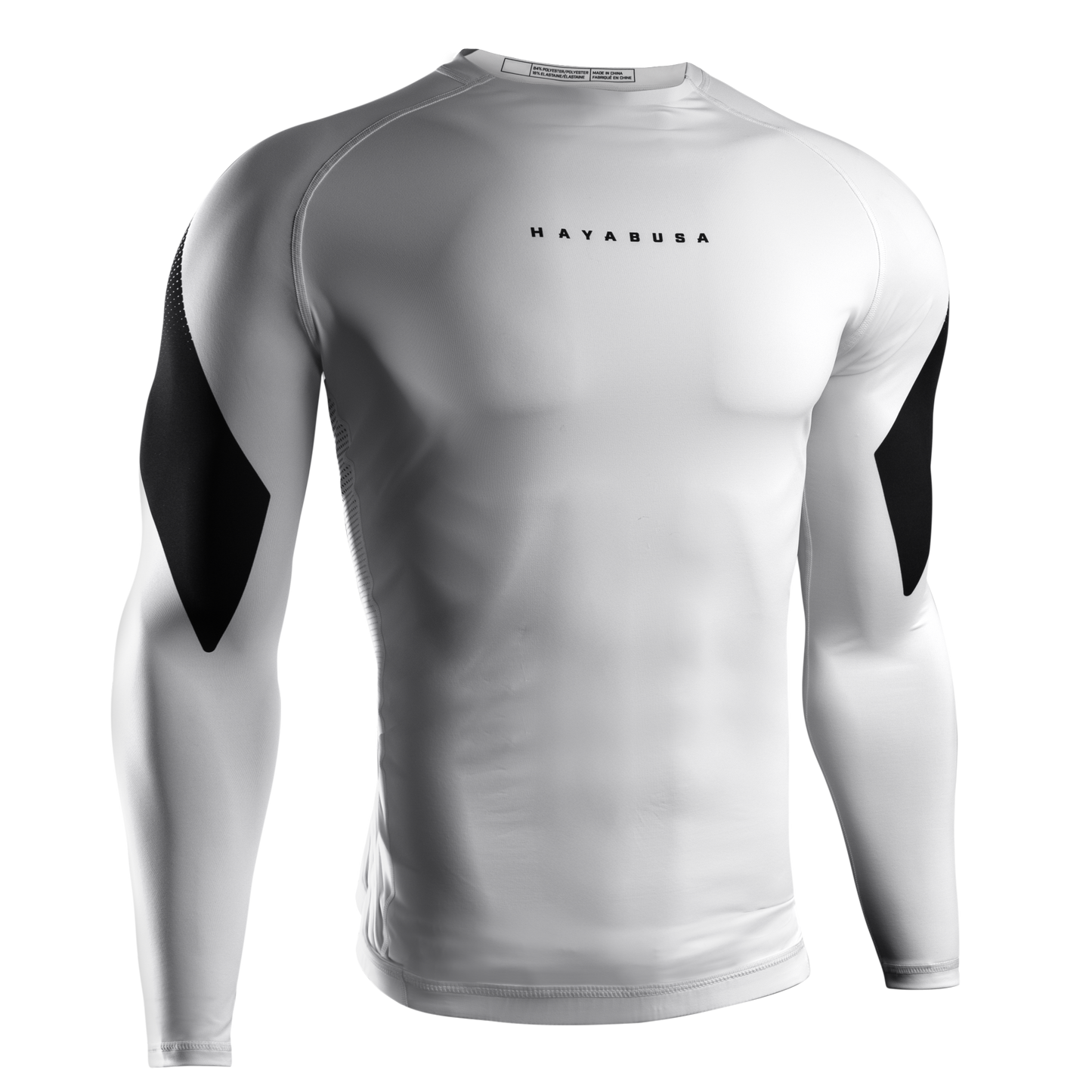 Rash Guard de manga larga con clasificación profesional