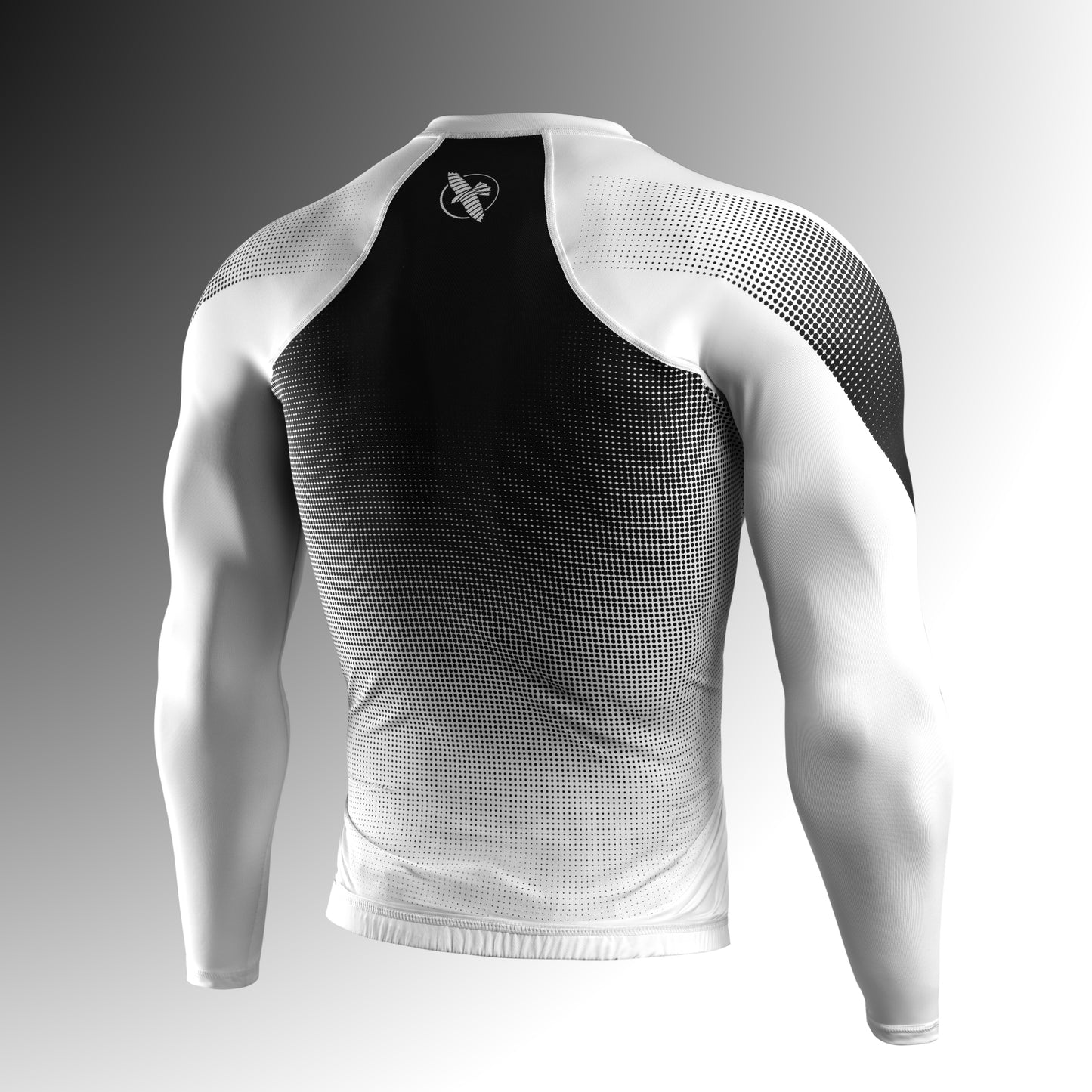 Rash Guard de manga larga con clasificación profesional